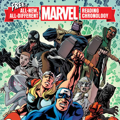 Marvel's All-New, All-Different Marvel Reading Chronology
