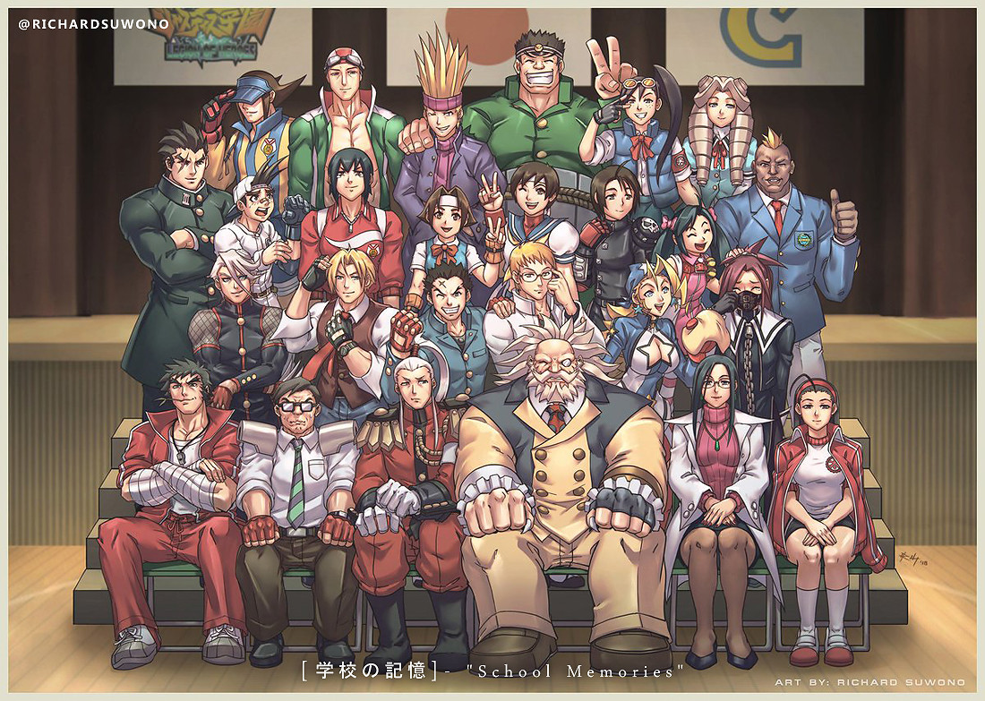 [学校の記憶] "School Memories"