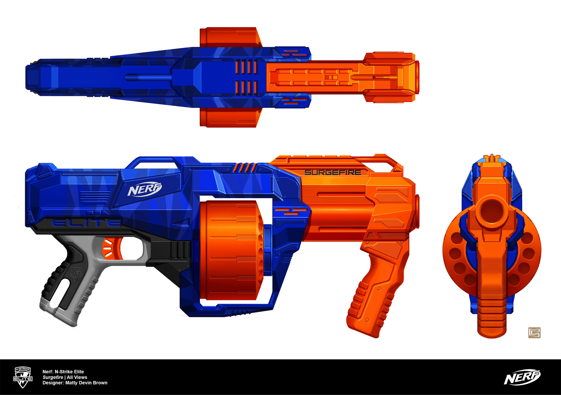nerf surgefire