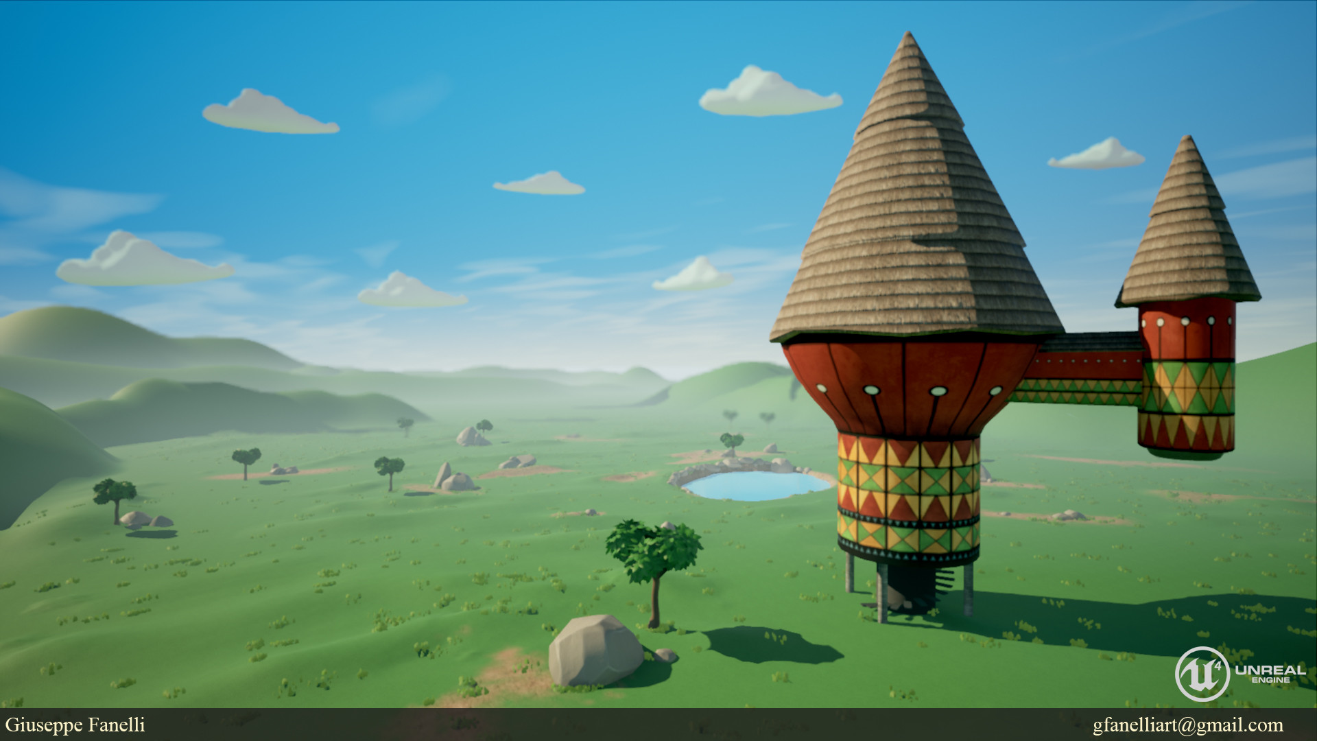 Get Wallpaper Artstation Greed Island Starting Point Giuseppe Fanelli Desktop Wallpaper Free