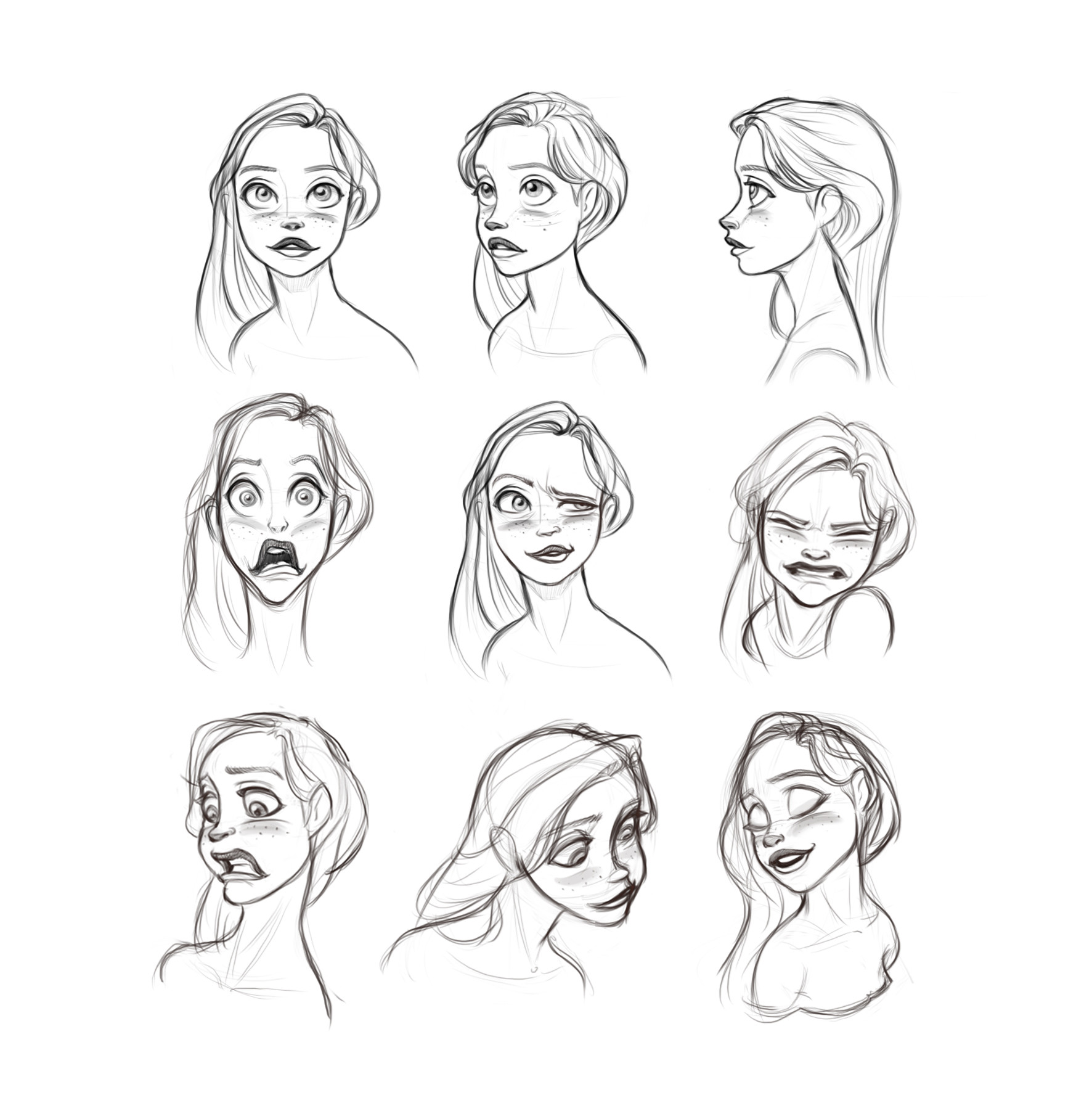 Эмоции рисунок. Эмоции скетч. Скетчи персонажей эмоции. Скетчи лиц персонажей. Эмоции зарисовки.