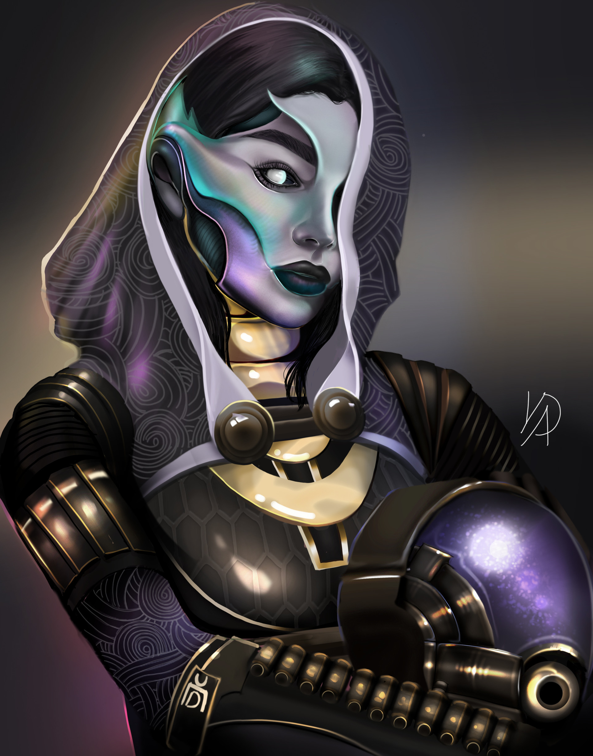 ArtStation - Tali'zorah