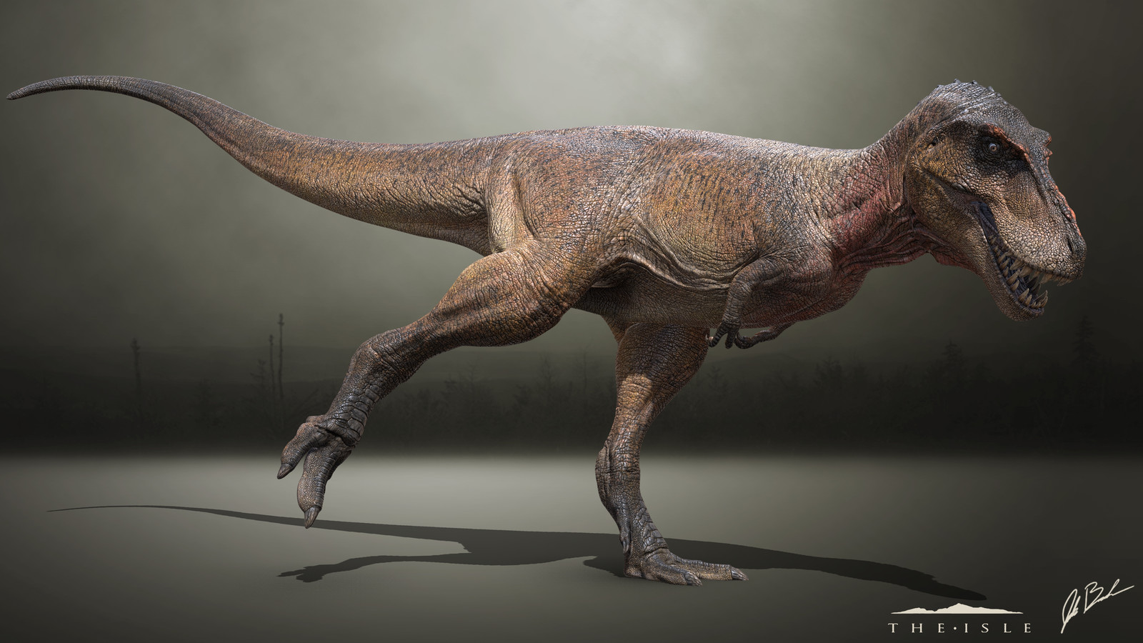 tyrannosaurus the isle