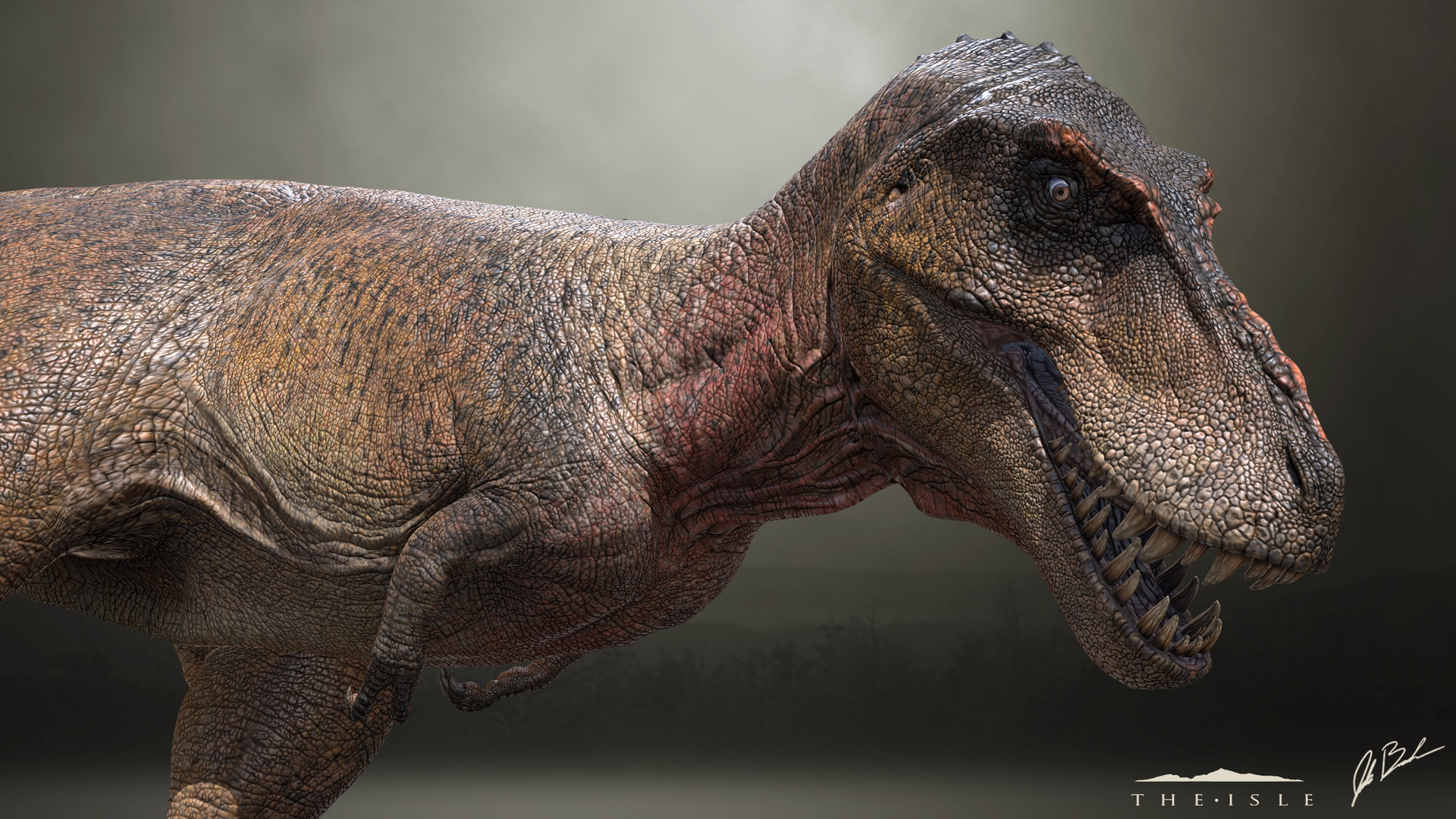 the isle t rex