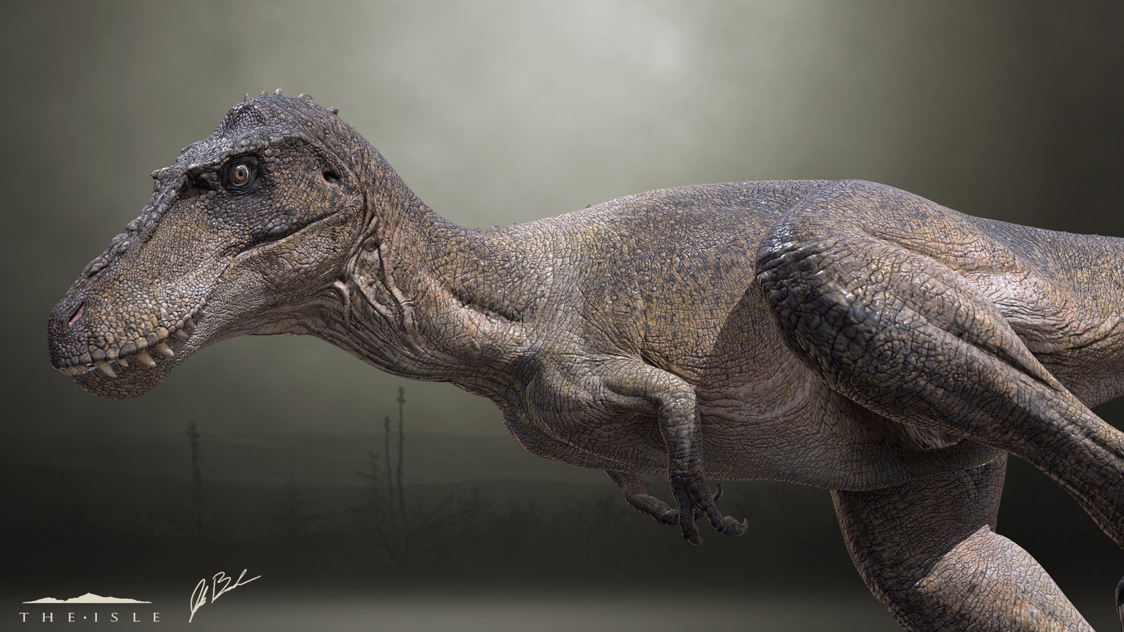 juvenile tyrannosaurus rex
