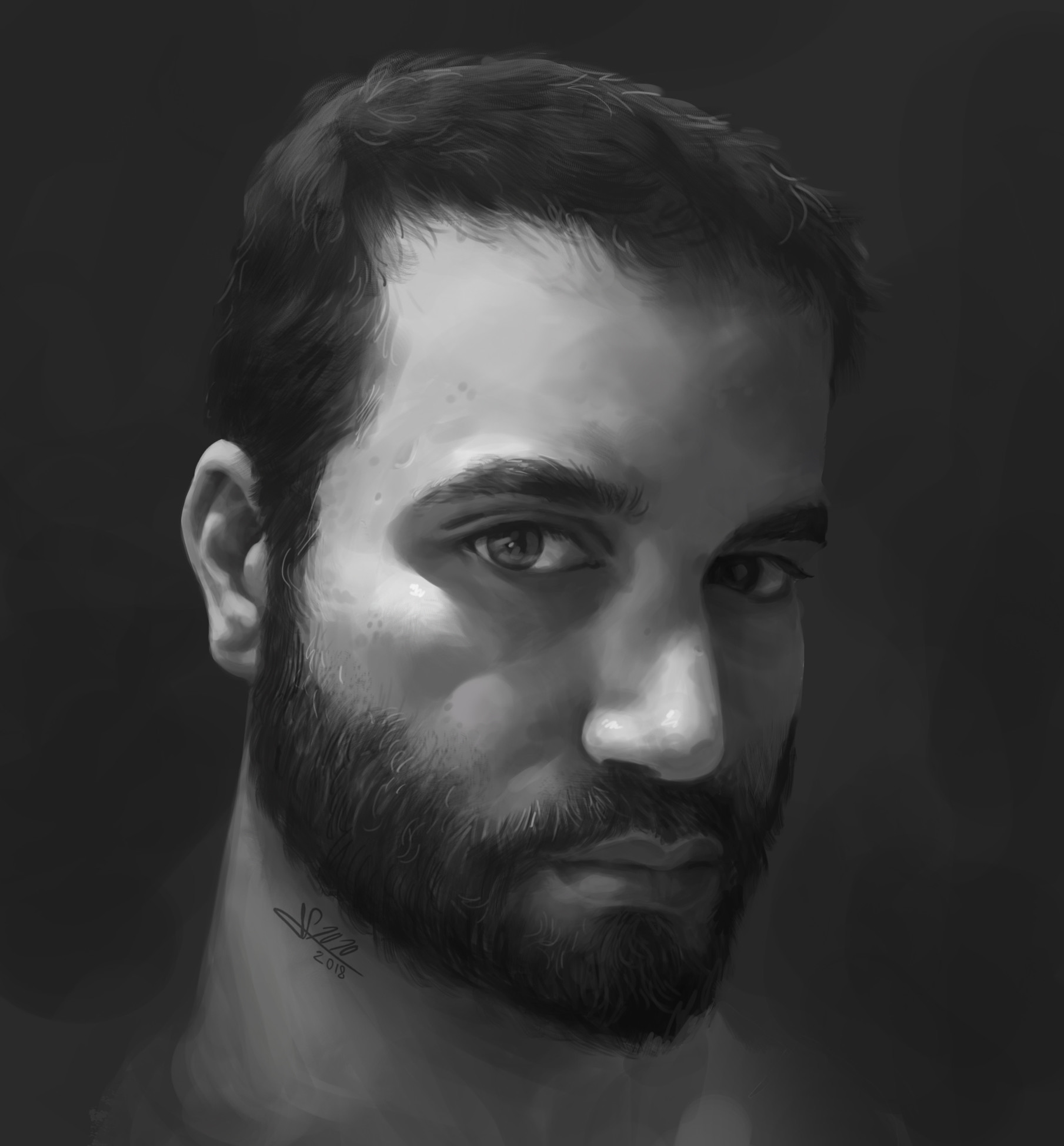 ArtStation - Self portrait