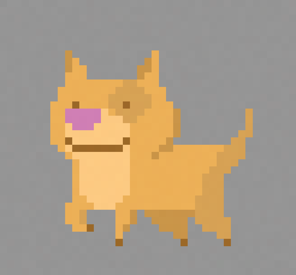 ArtStation - Pixel art for adorable pets