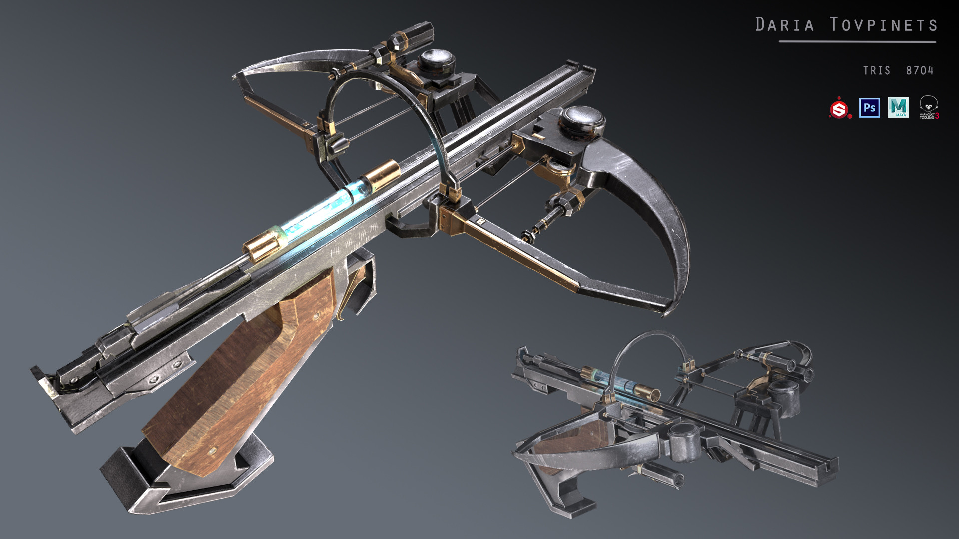 Tempered crossbow rust фото 107