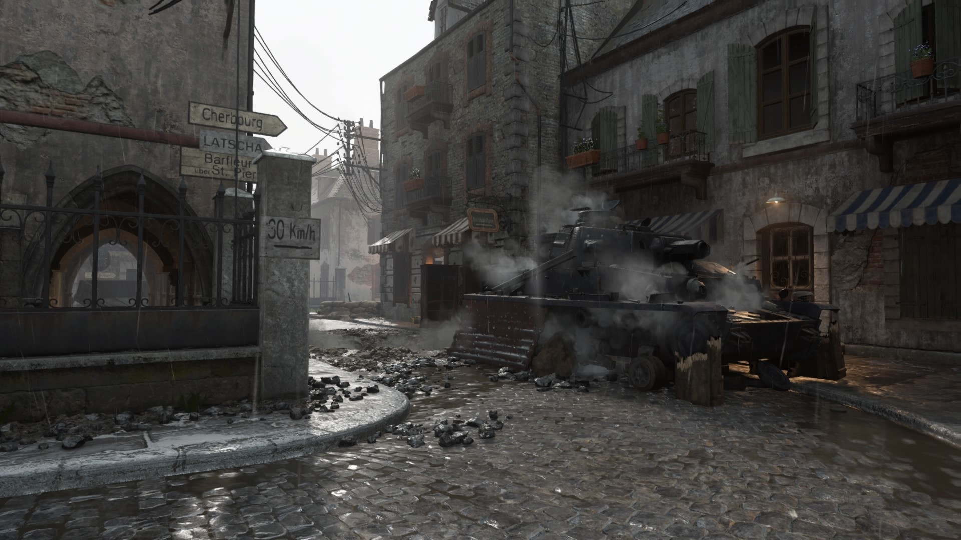 Tyler Geosano Lighting For Carentan Call Of Duty Ww2