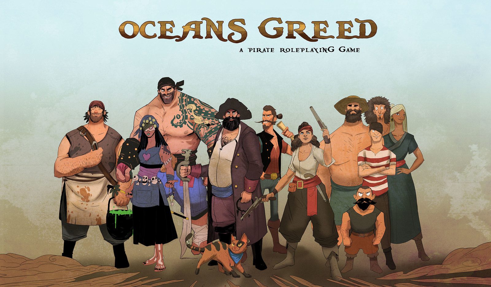 Ocean's Greed