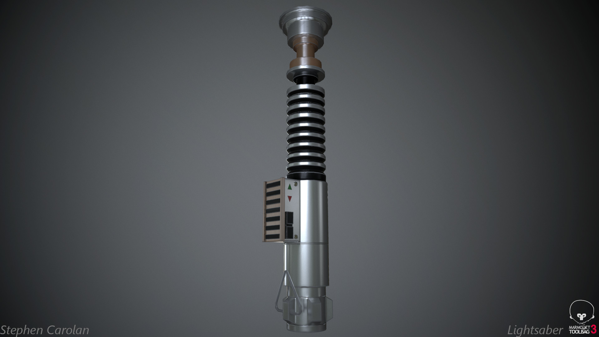 artstation lightsaber luke skywalker stephen carolan stephen carolan