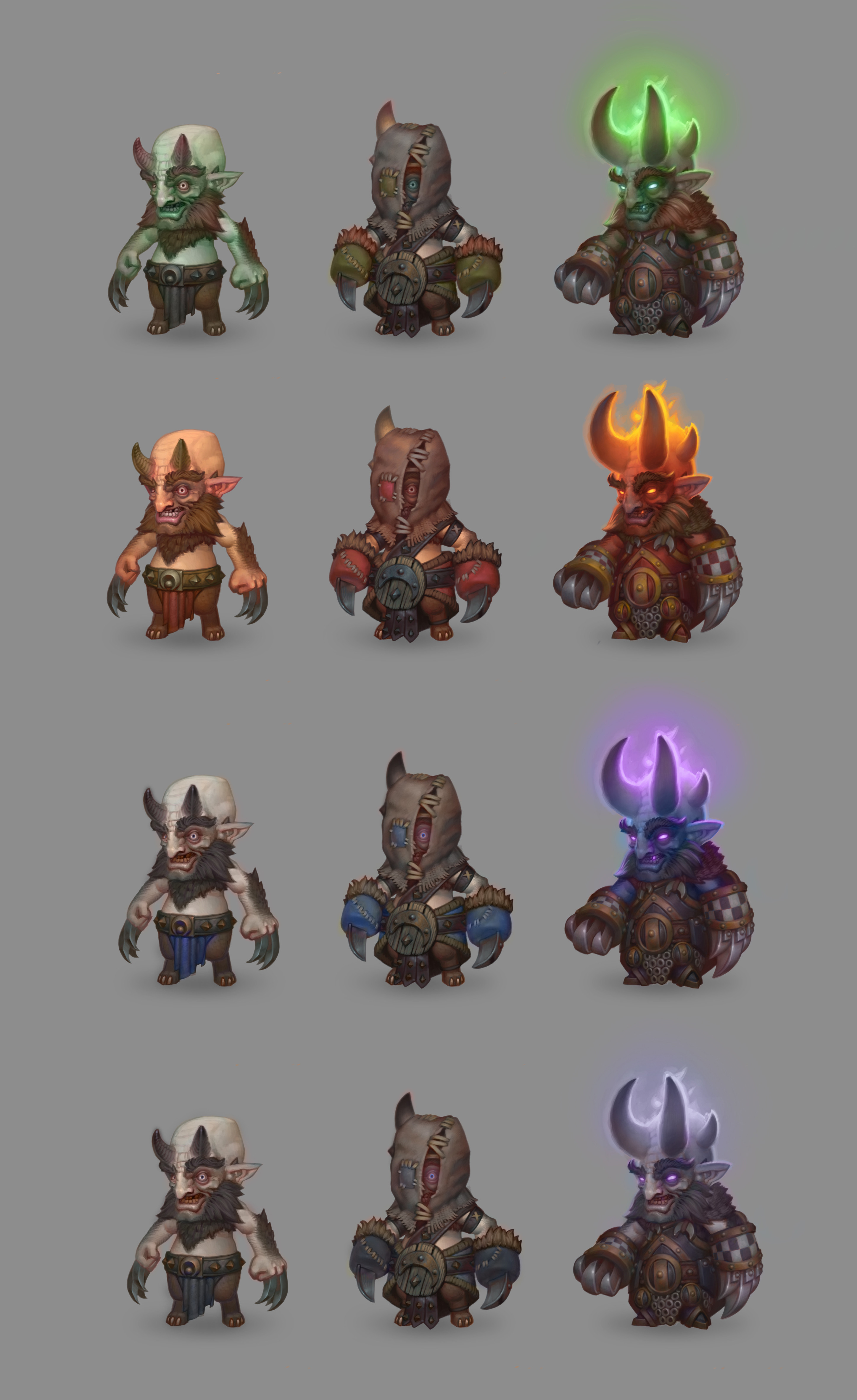 Familiars of orcs paladins 