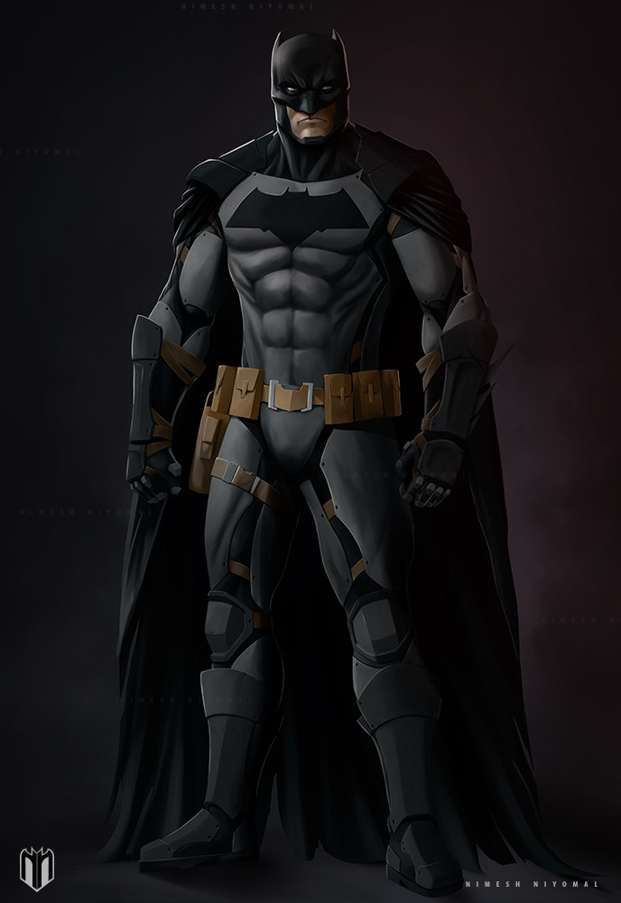 ArtStation - Batman - Concept