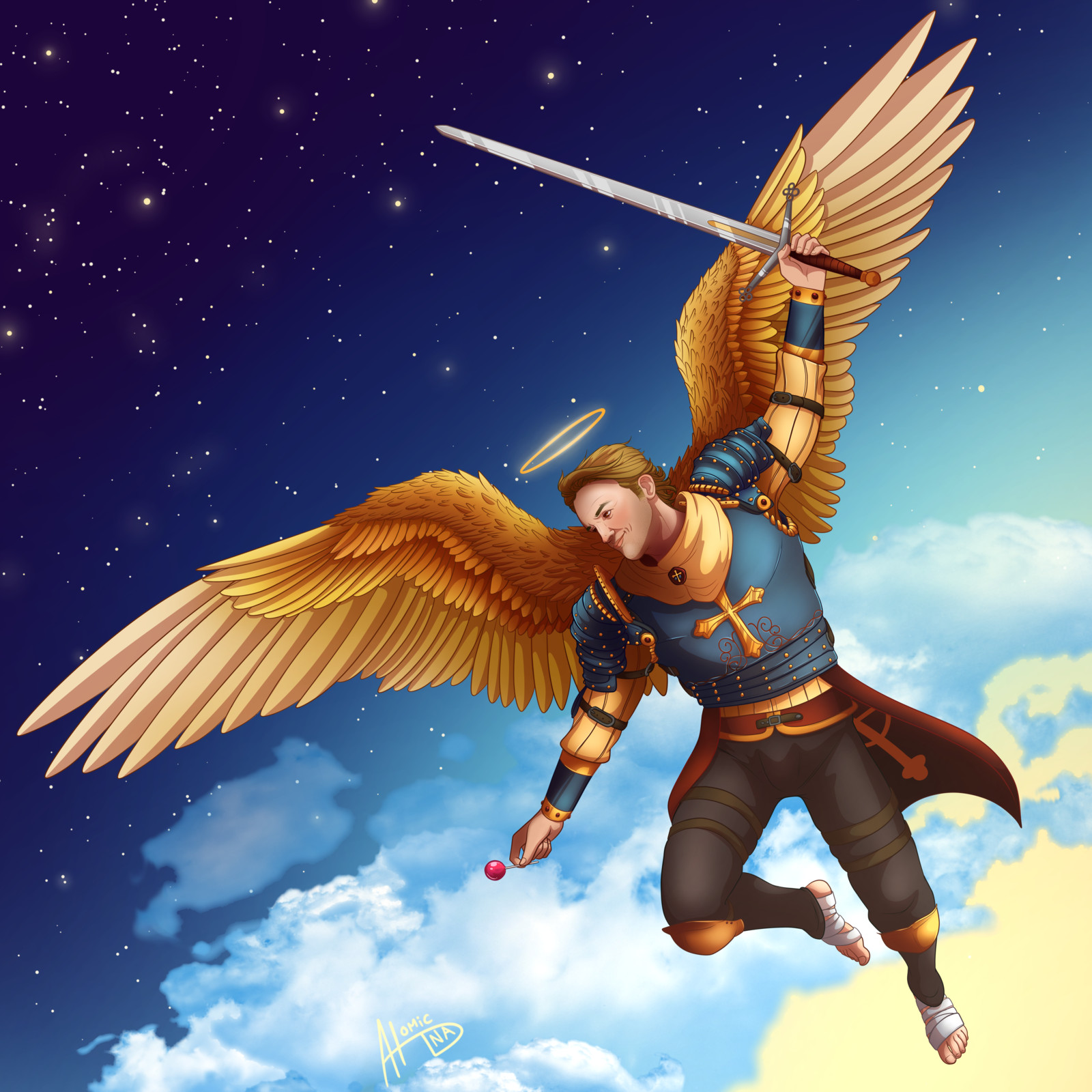 Gabriel - The Golden Archangel 