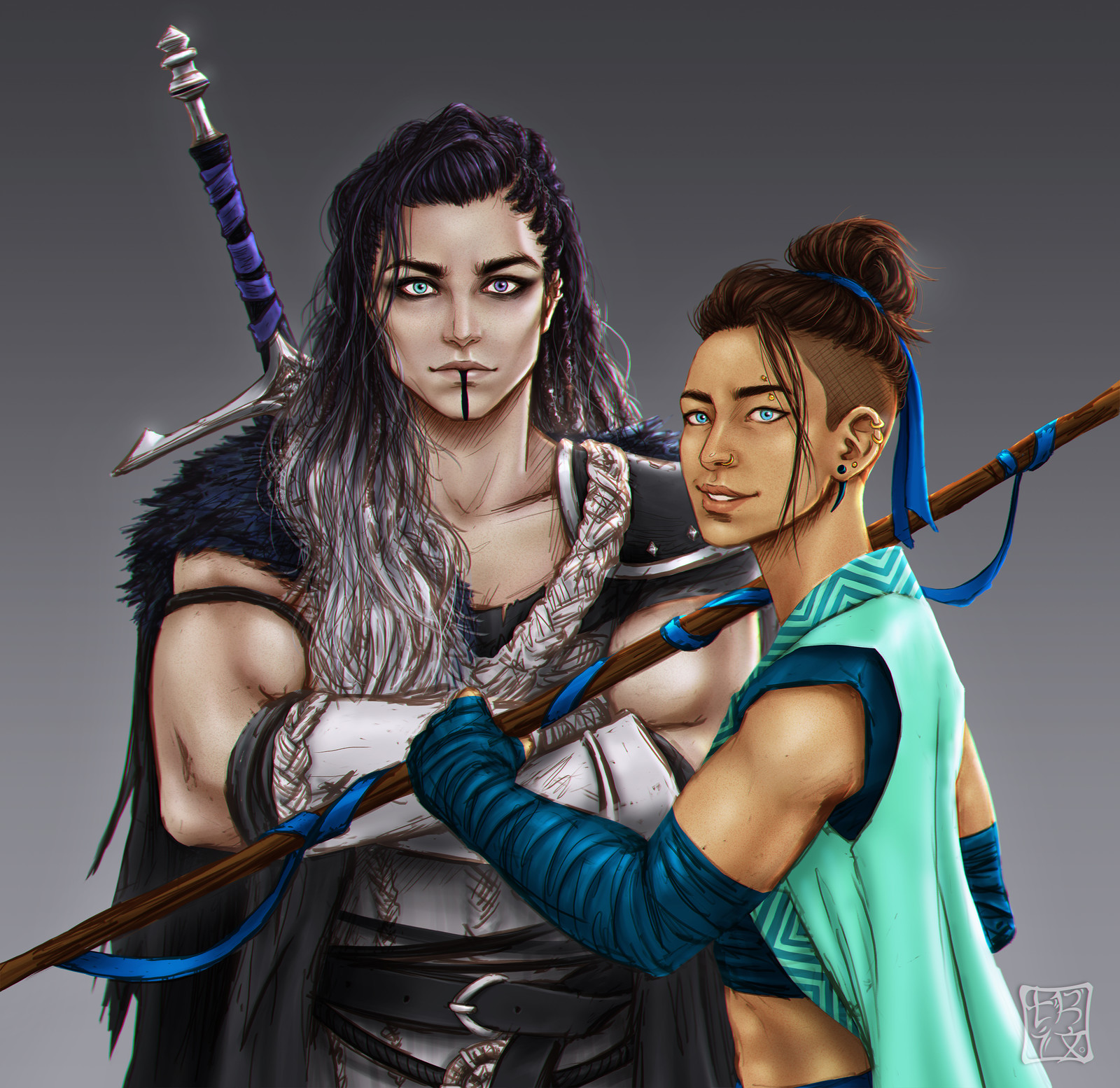 Artstation Critical Role Yasha Beau Trixia Quinzon