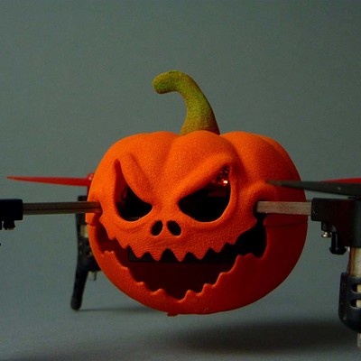Halloween case for Micro Drone