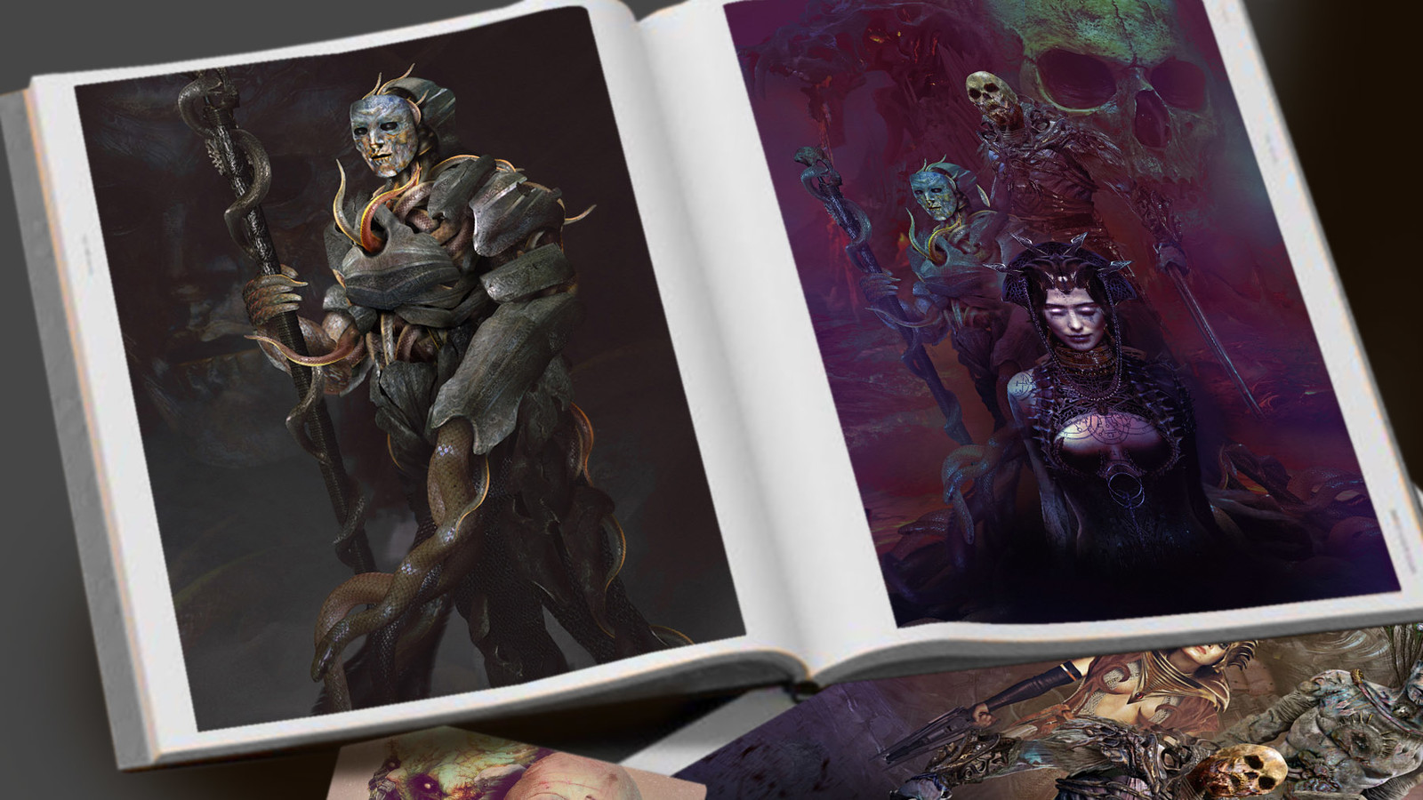 RIVALS ART BOOK
Arrives on Kickstarter 30th May. Search RIVALS : Art of Paul Gerrard