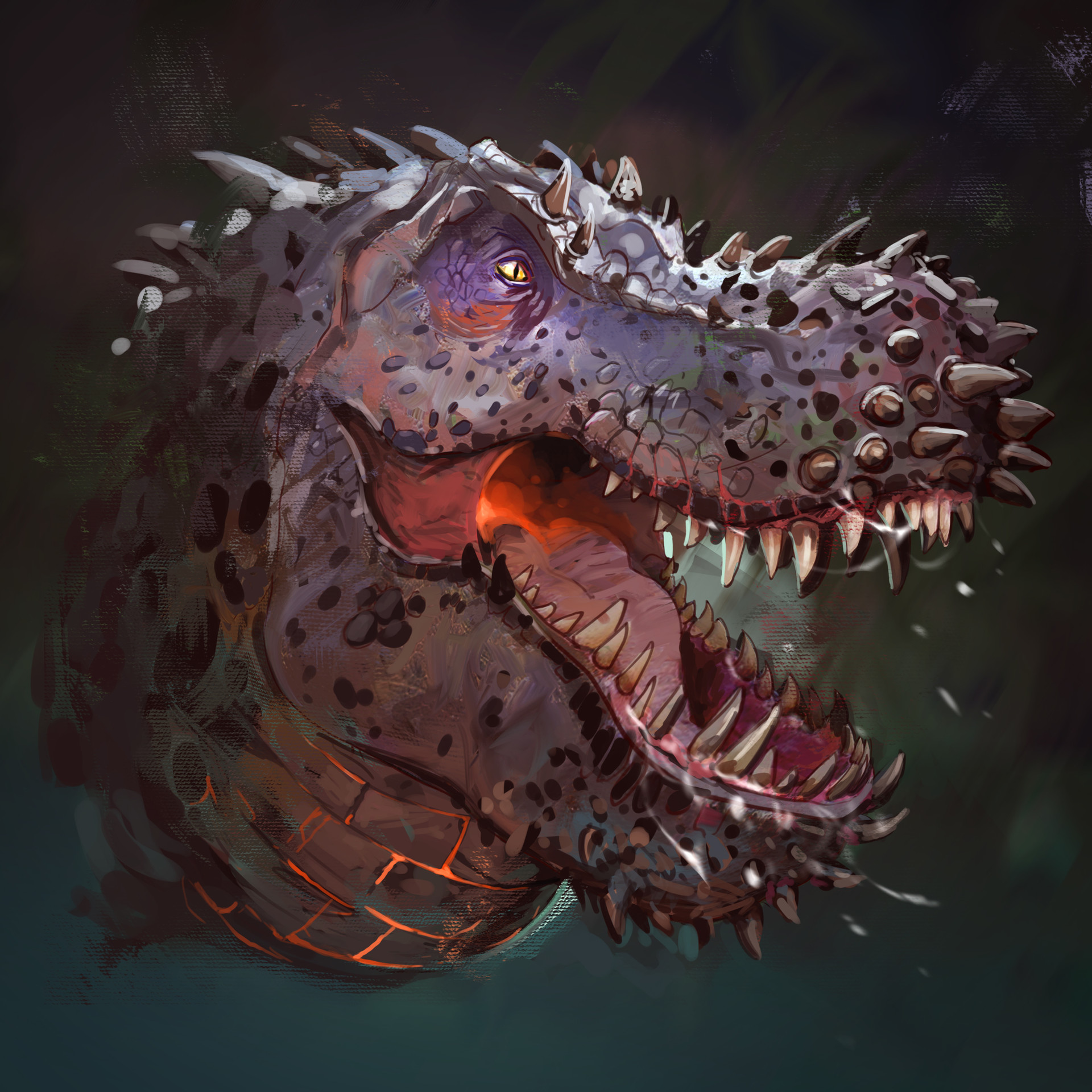 ArtStation - Monster sketch