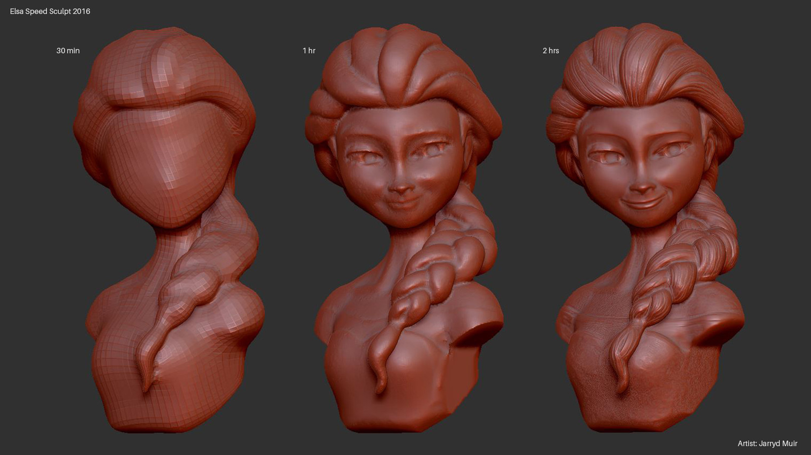 Fan Art: Alsa from Frozen