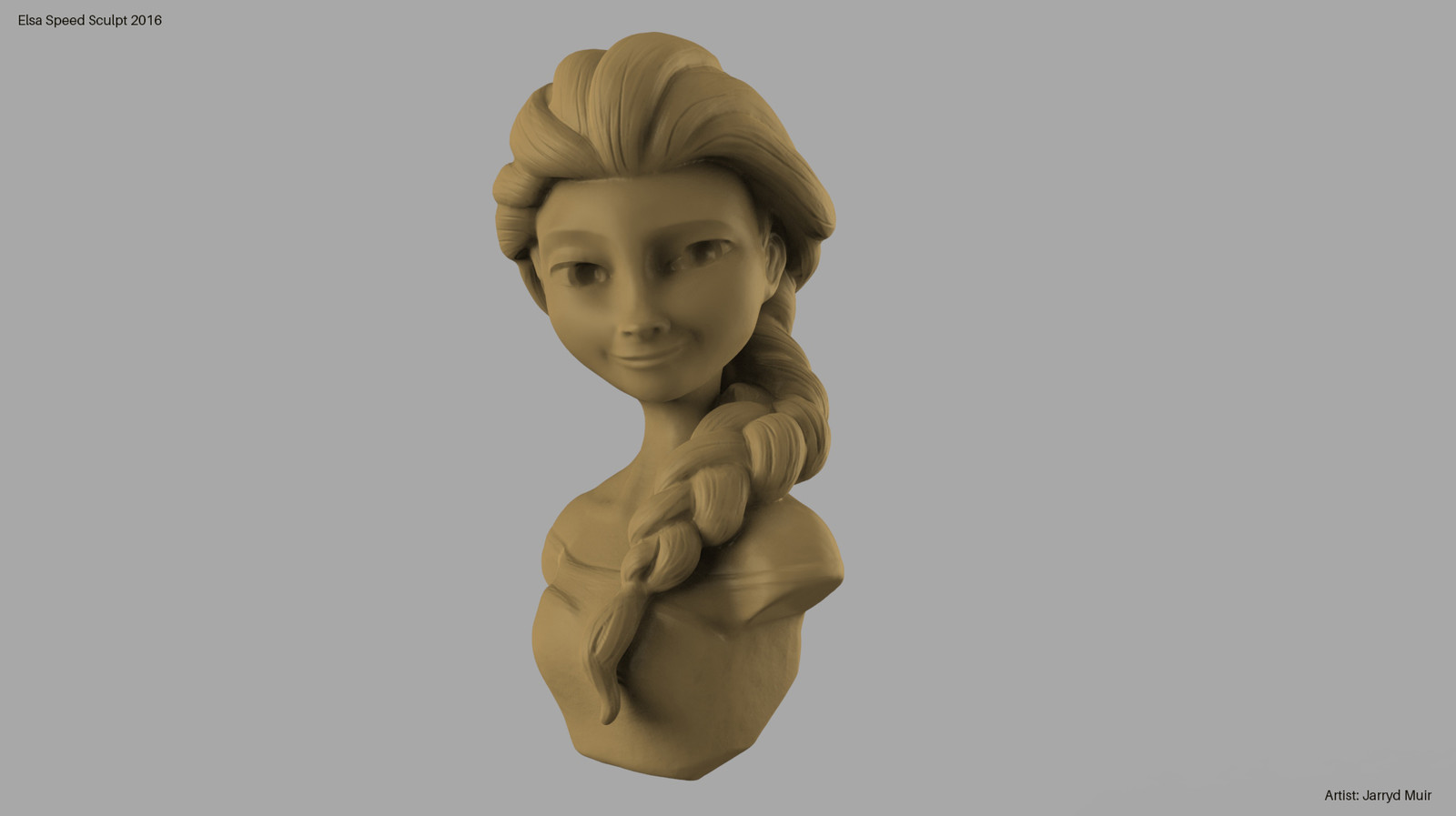 Fan Art: Alsa from Frozen