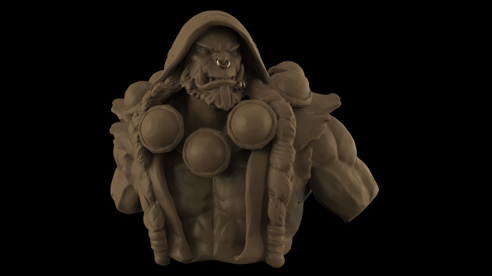 Fan Art: Thrall from WarCarft