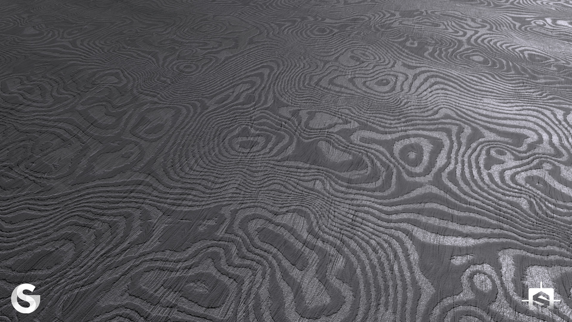 Artstation Substance Damascus Steel Sebastien Gabriel