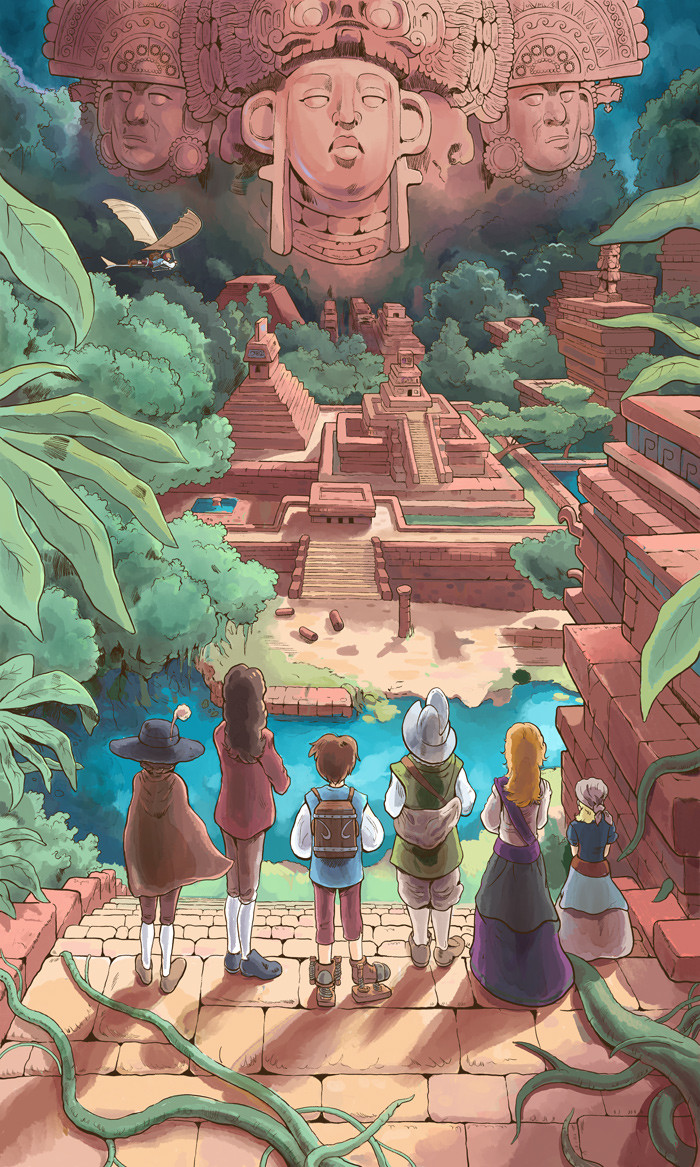 Tom Lintern Tales Of El Dorado Artwork