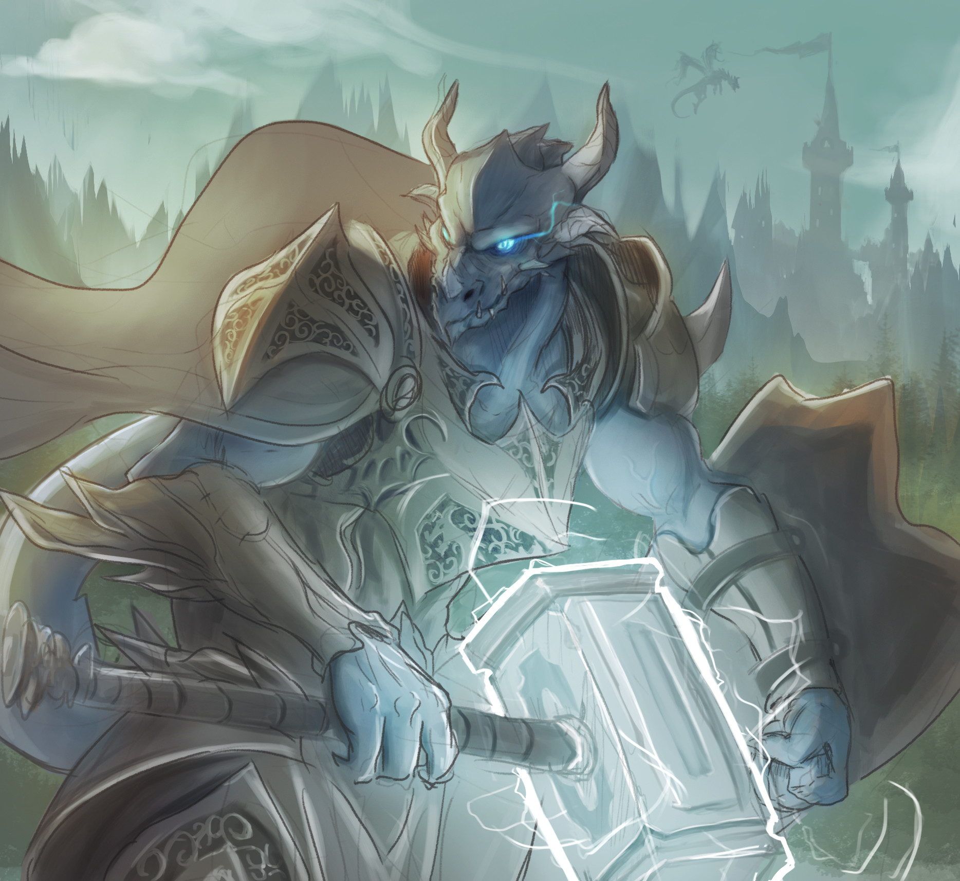 Pin By Mike Mcclain On Dnd Dragonborn In 2019 Character Art Dnd