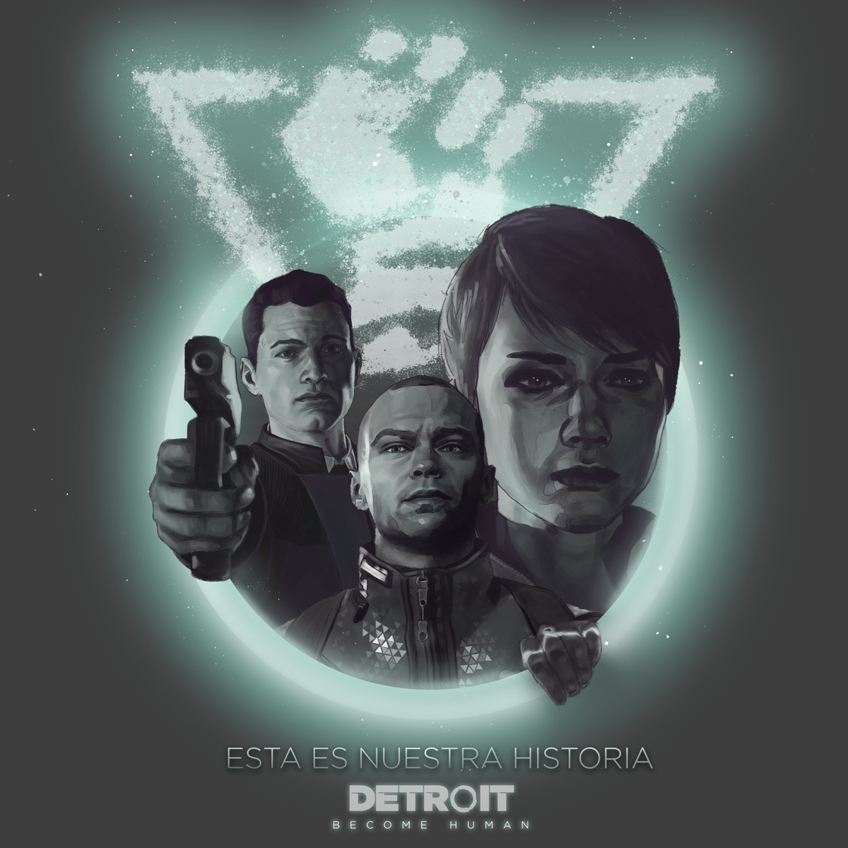 Detroit Becoming Human – PlayStation Wallpapers
