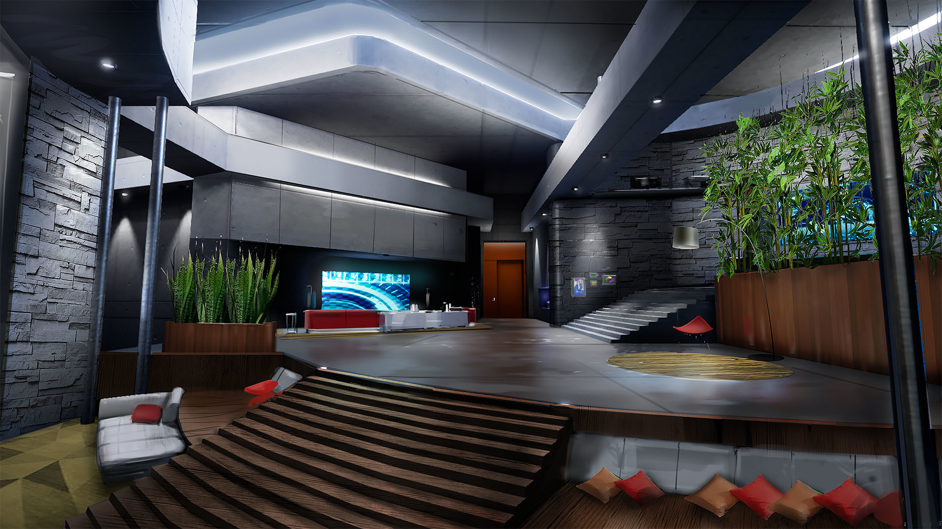 Galan Pang Ready Player One VR Experience Oasis Player apartment