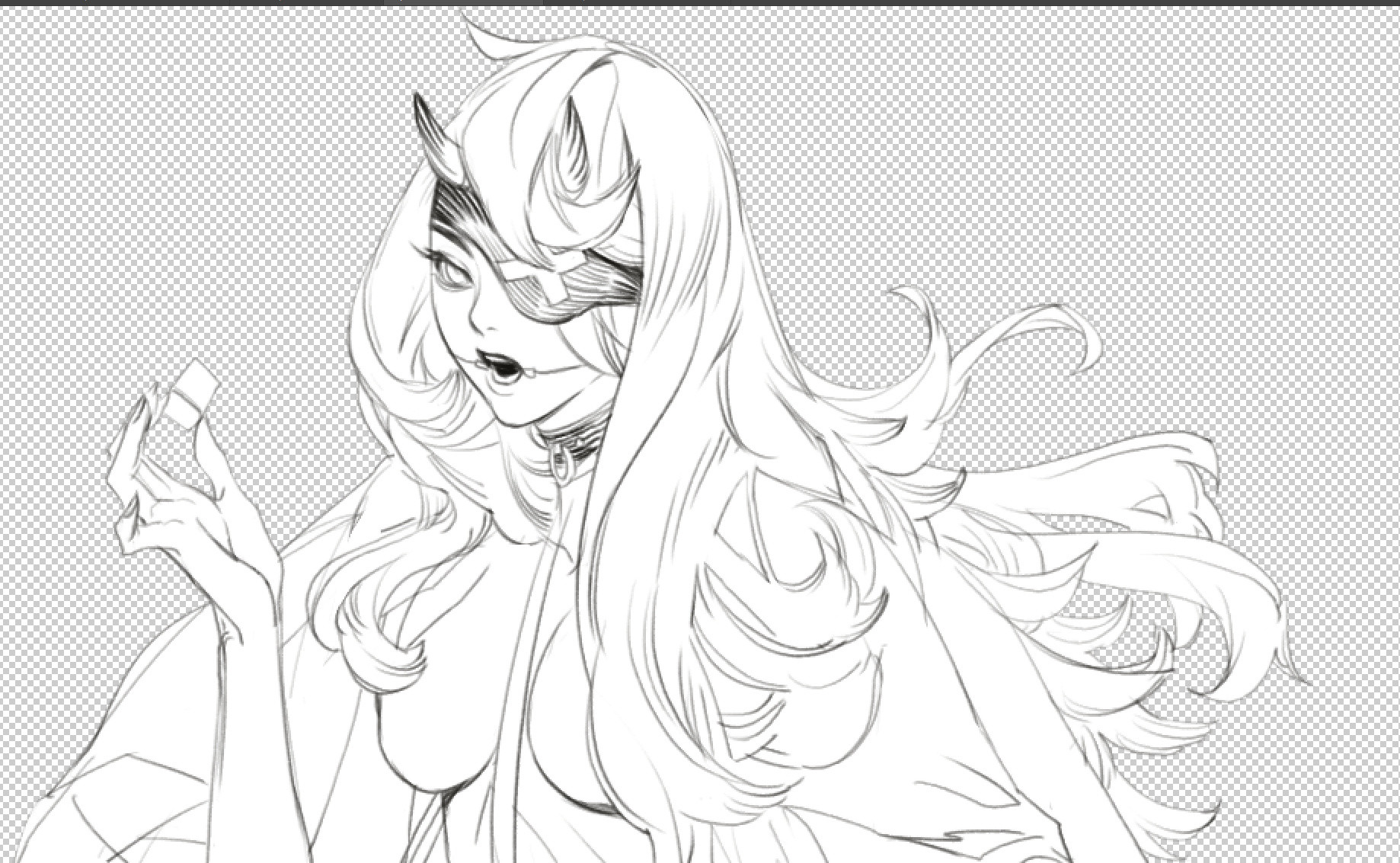 Pink77 Xing Unicorn Girl