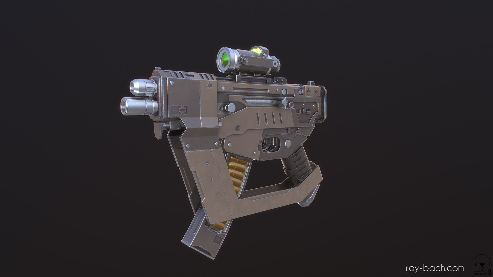 Sci-Fi SMG