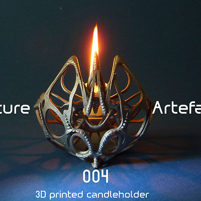 Future Artefact 004 - 3D print