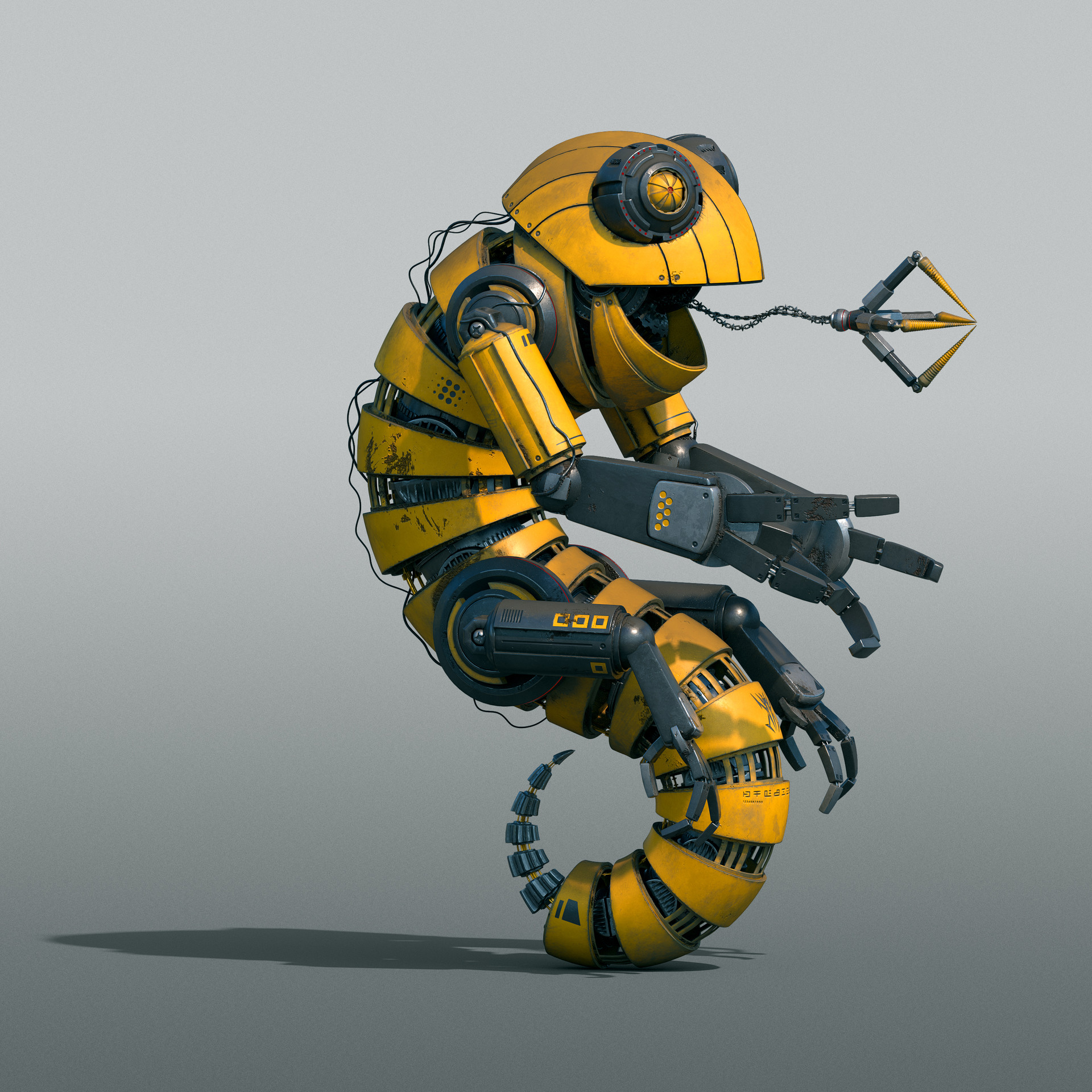 robotic lizard