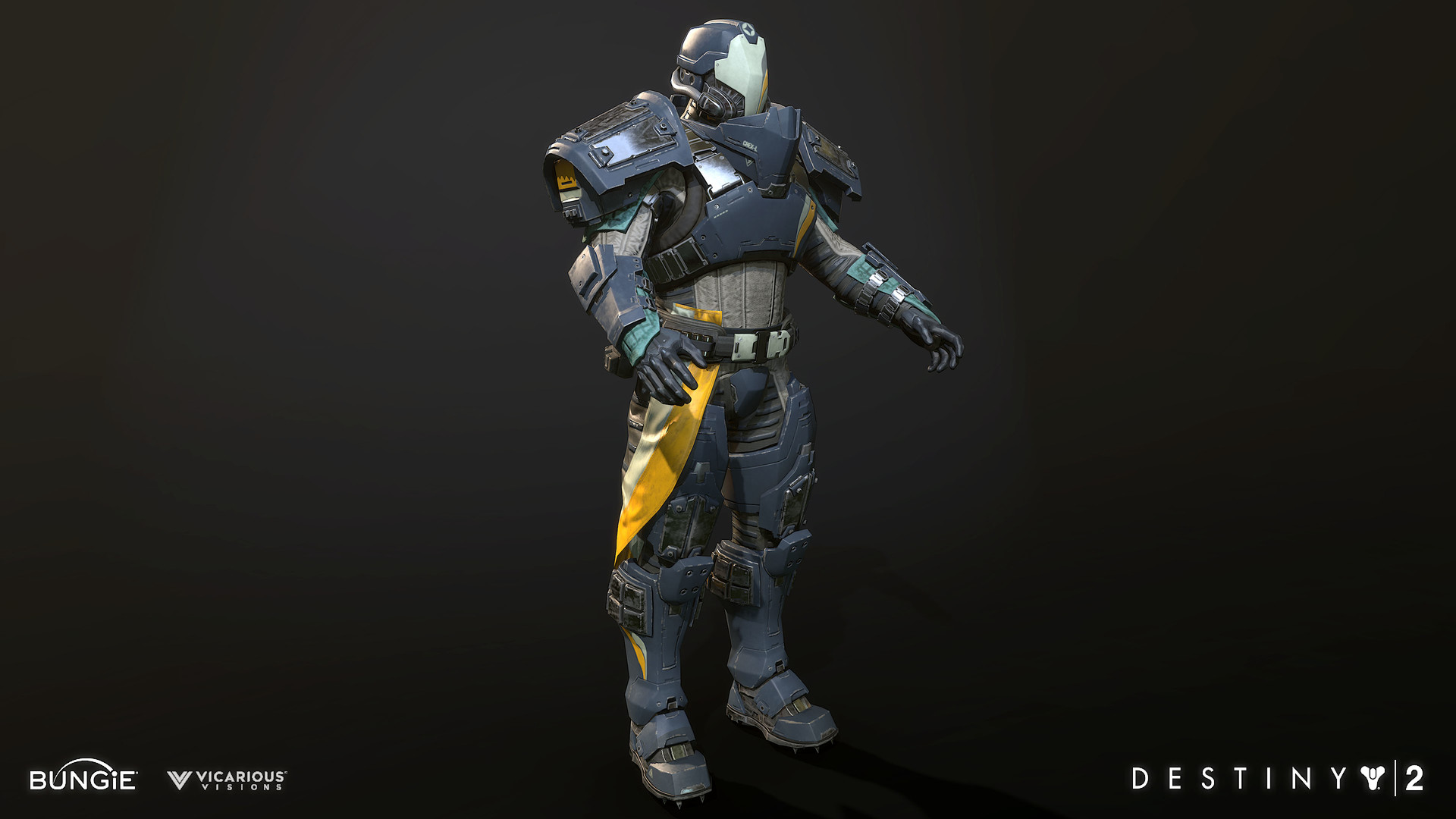 Artstation Bray Tech Titan Armor Set Kenzie Lamar