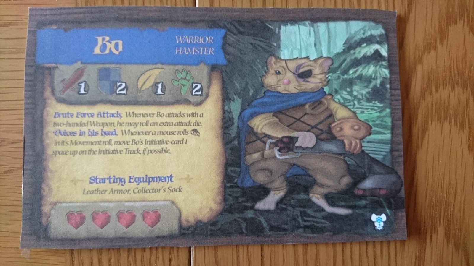 Bo Final Card Front