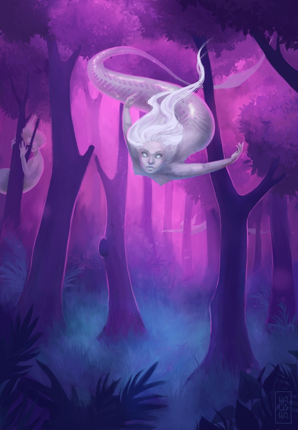 Mermaid forest