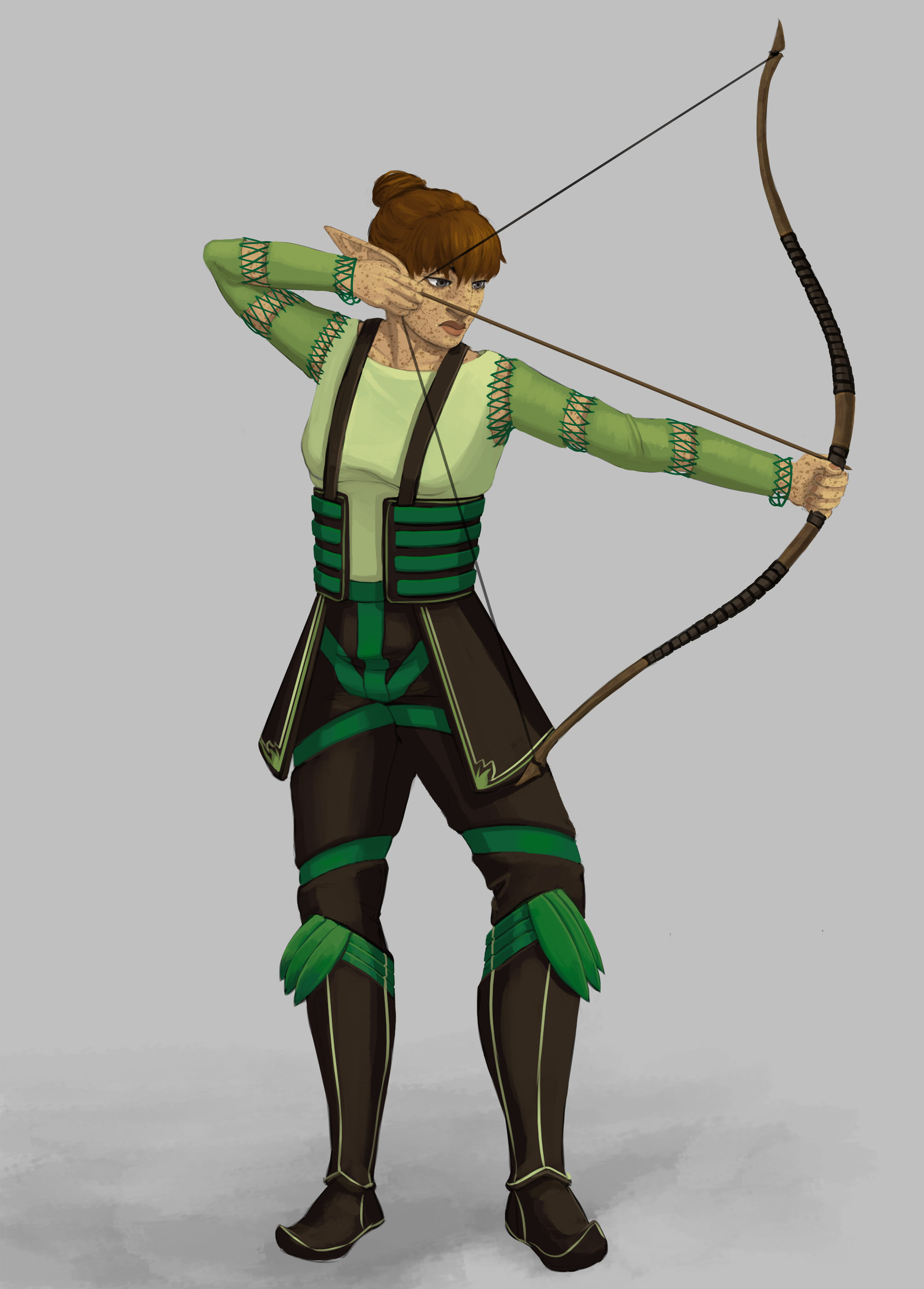 ArtStation - Elf Archer