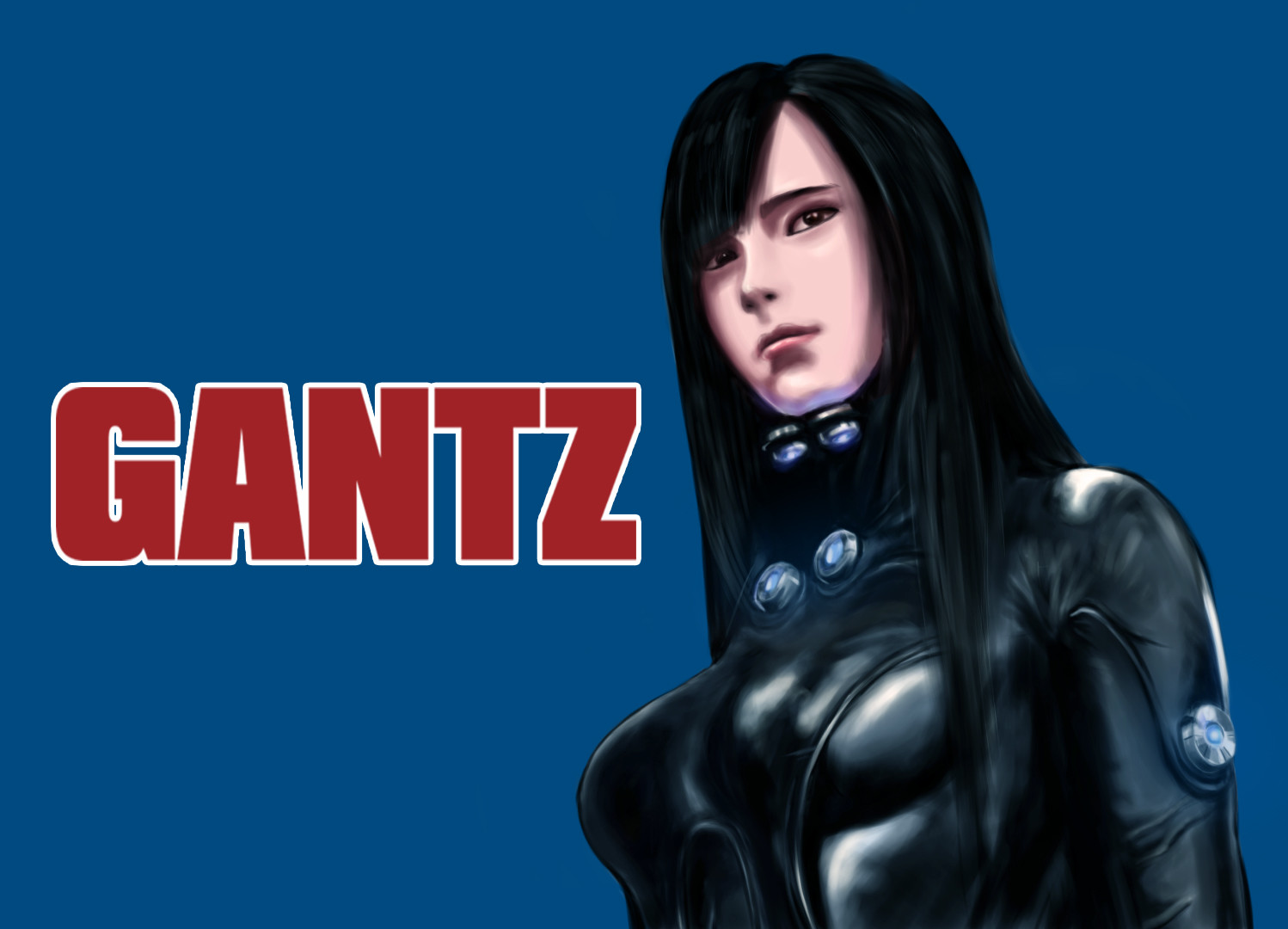 Wallpaper Yoo Kaewsuk Gantz O Reika Desktop Wallpaper