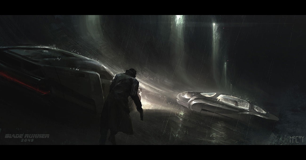 Sea wall blade runner 2049