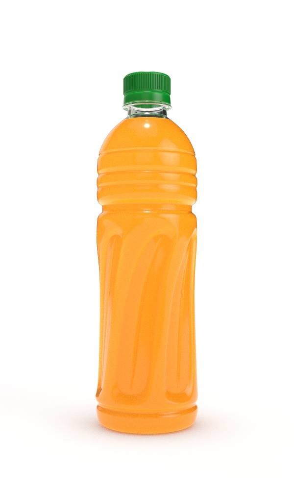 another test of the material with different bottle (yeah, we were changing them pretty often ))) )