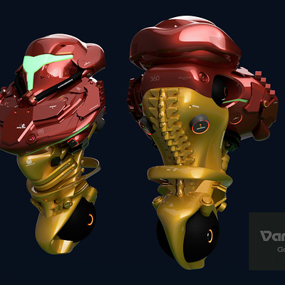 Mil pix samus