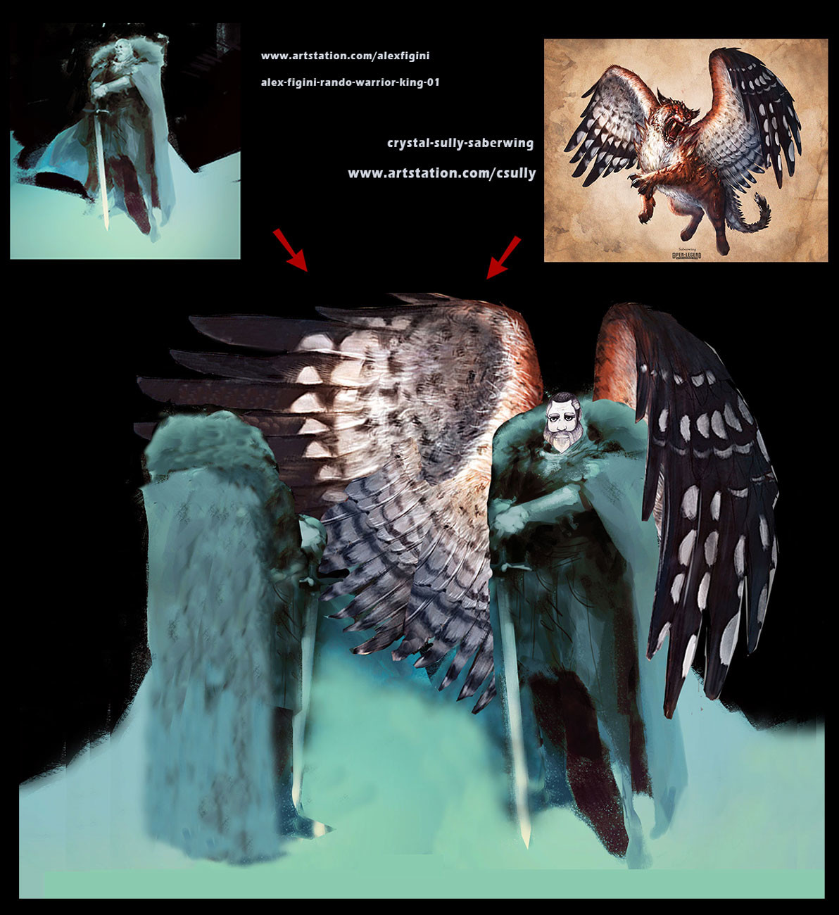 Reference Idea Photobash
