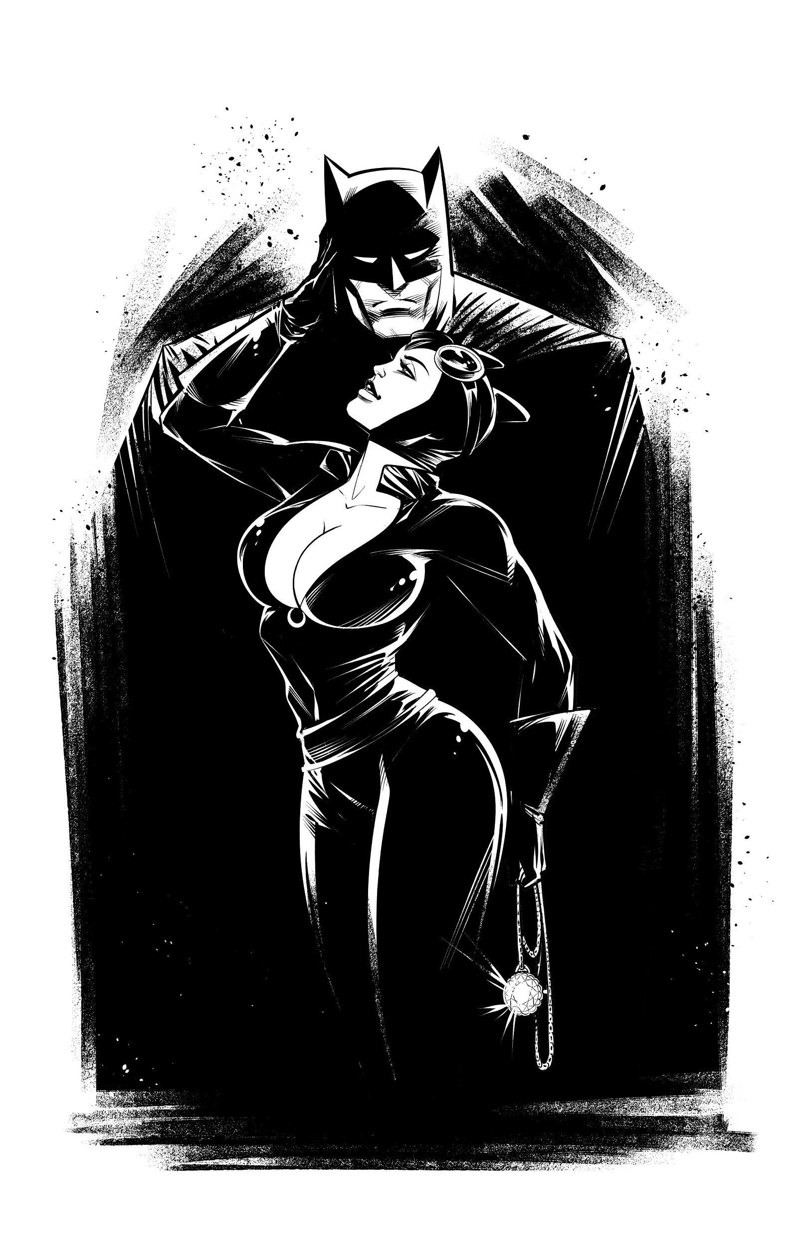Женская бэтмен. Batman and Catwoman. Batman и женщина кошка. Batman Catwoman картины. Бэтмен и женщина кошка комикс.