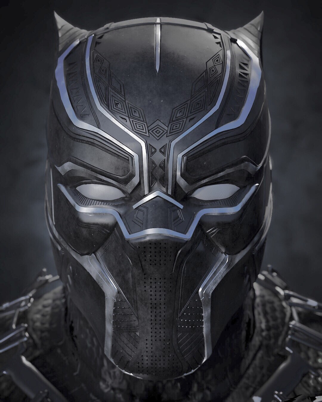 Artstation Black Panther Wakanda Forever Saruhan Saral
