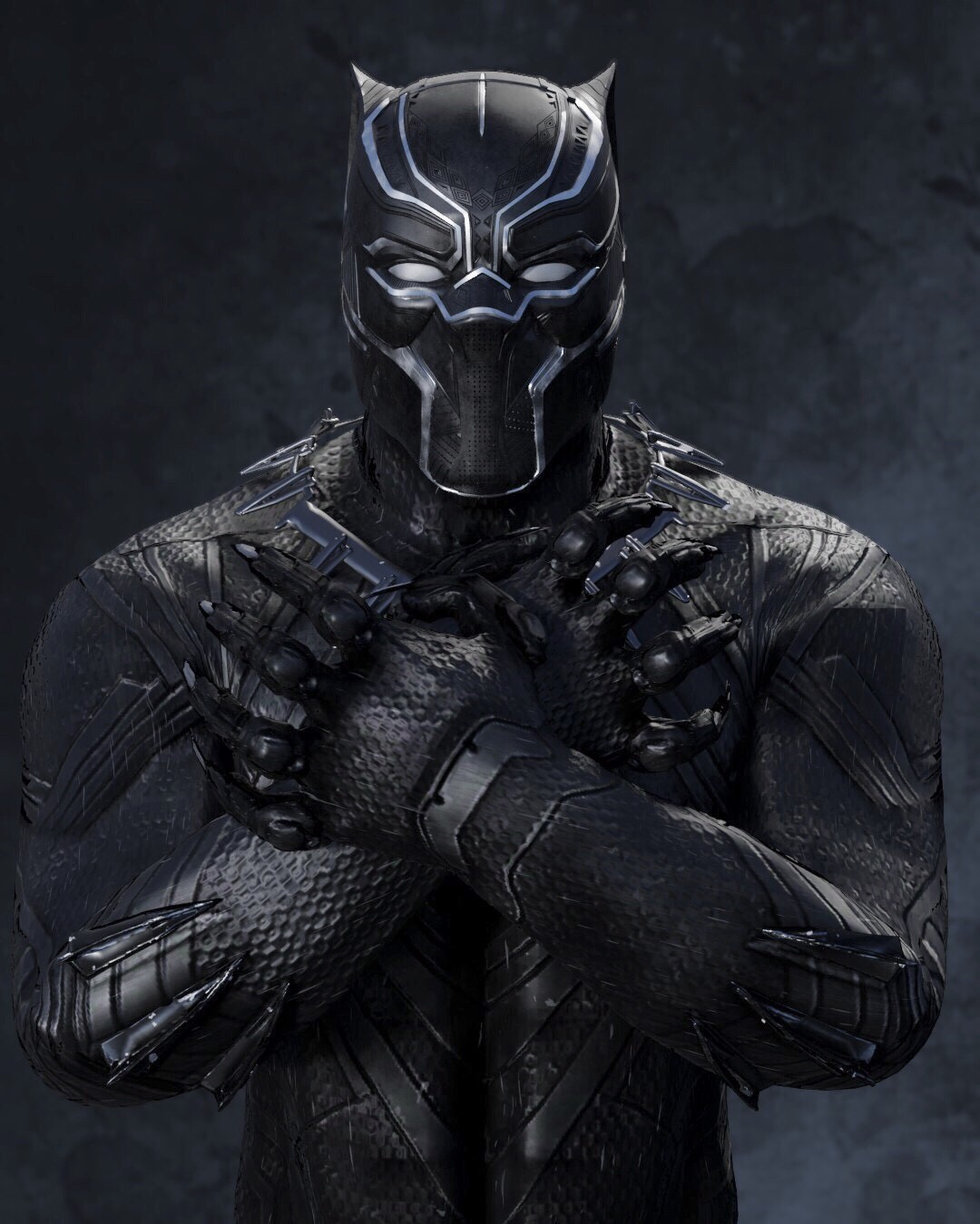 Artstation Black Panther Wakanda Forever Saruhan Saral