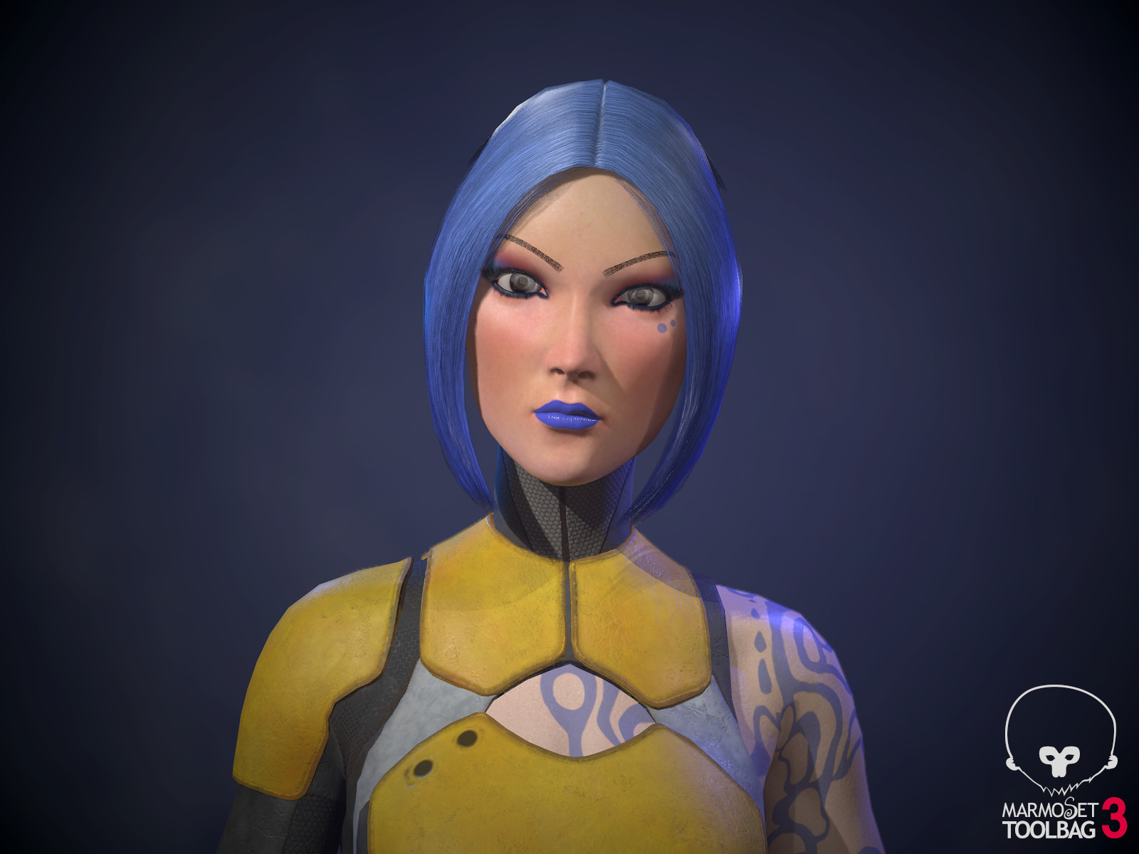 Artstation Maya Borderlands 2 Nick Matusevich