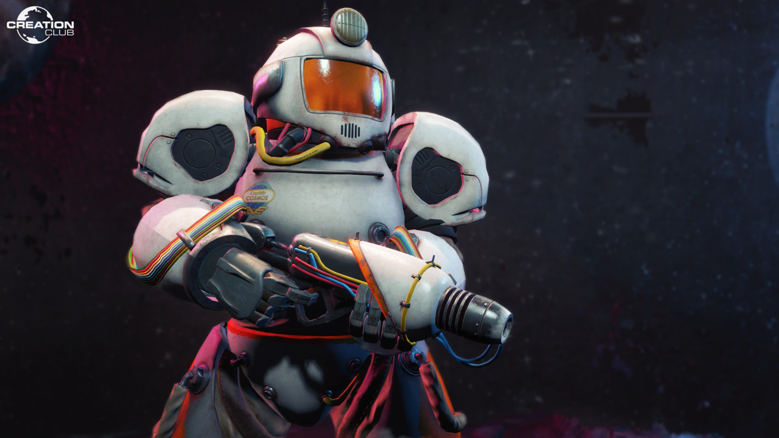 Ellie oliver gibson cc 00 astronaut power armor fallout 4