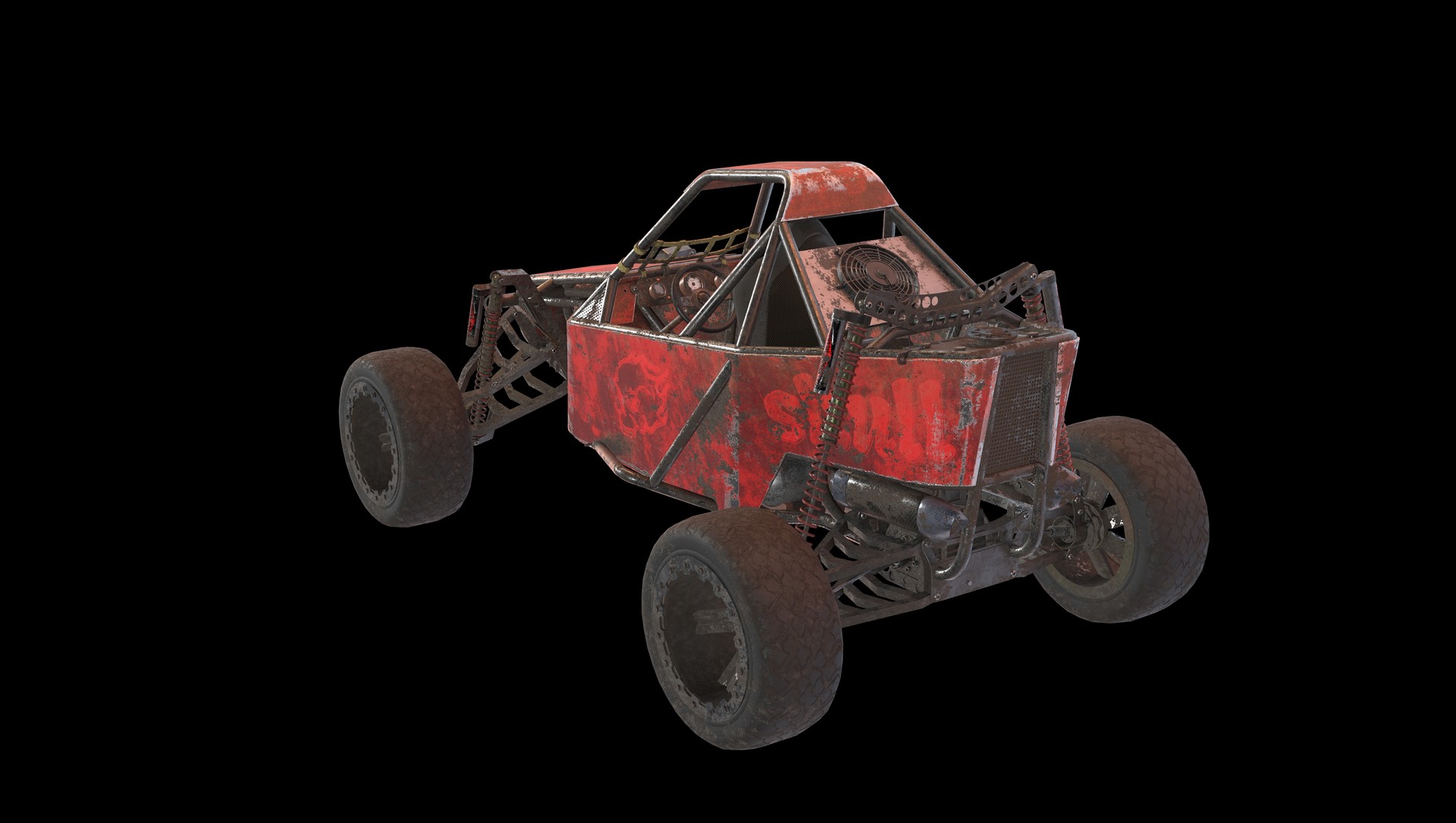 Megalodon buggy top