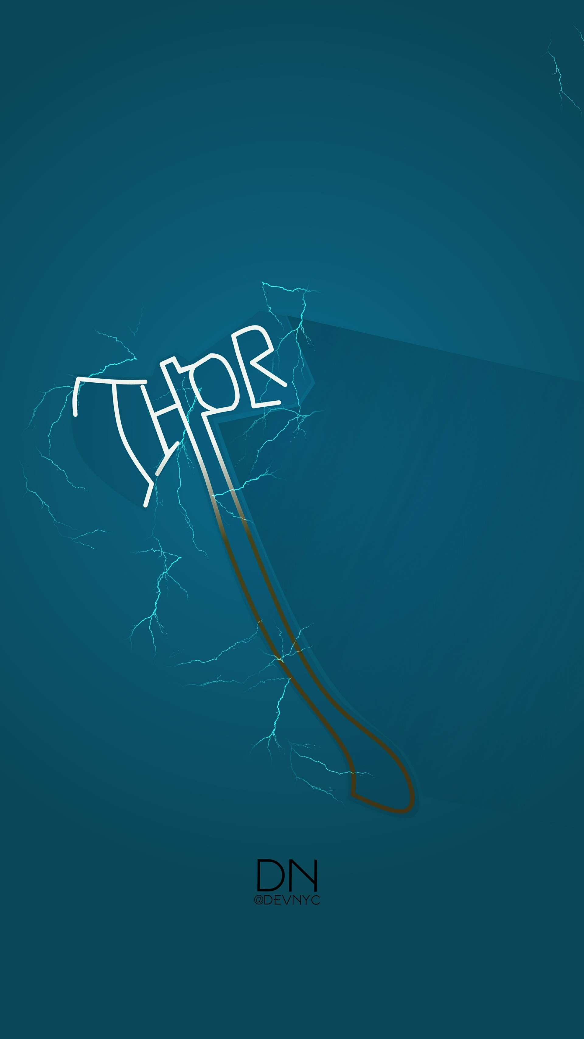 Artstation Thor Logo Ankytrix Arts We print the highest quality stormbreaker stickers on the internet. artstation thor logo ankytrix arts
